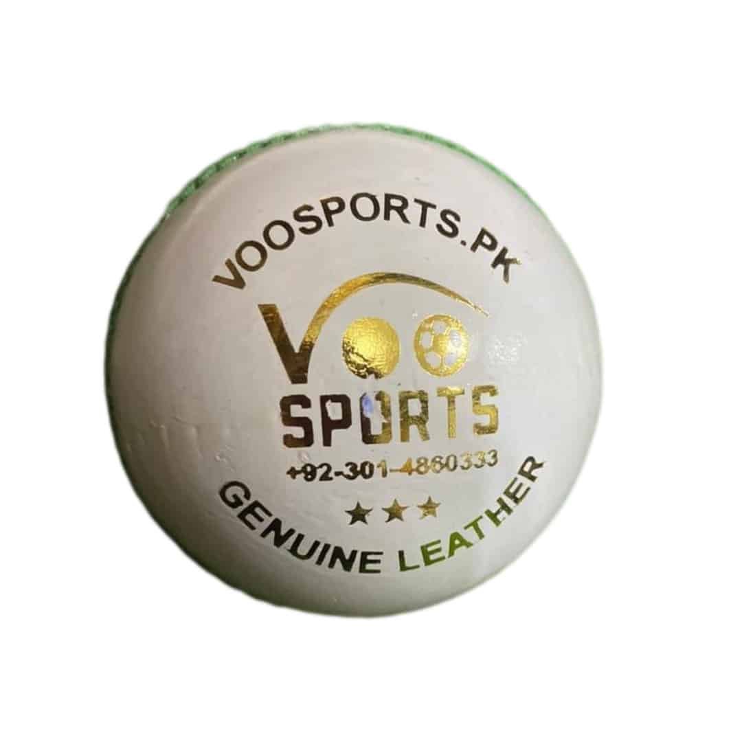 VOO Sports Hardball | Genuine Leather 4 Piece | Hand-made Premium Quality