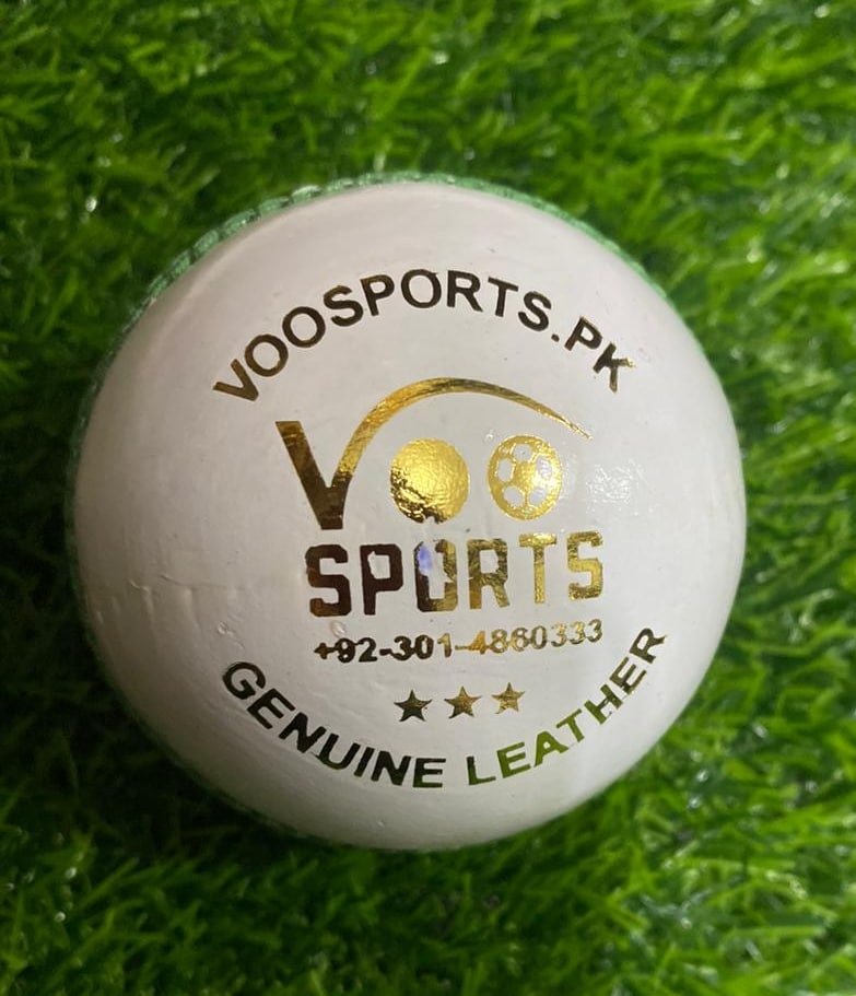 White Genuine Leather hard ball Pack of 6 for Cricket 4 Piece Hard Ball Hand Made - Image 4
