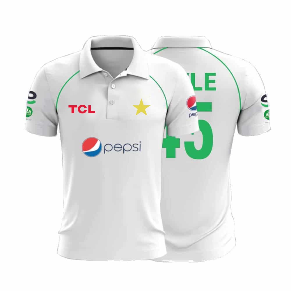 White Test Cricket Match Kit | Test Cricket Match Kit - Image 2