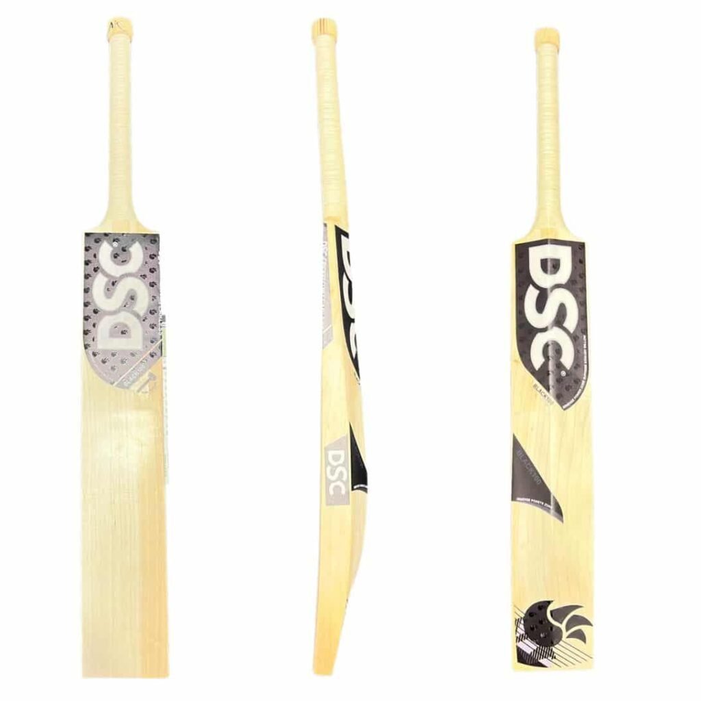 DSC Blak 100 - English Willow Bat - Hardball bat
