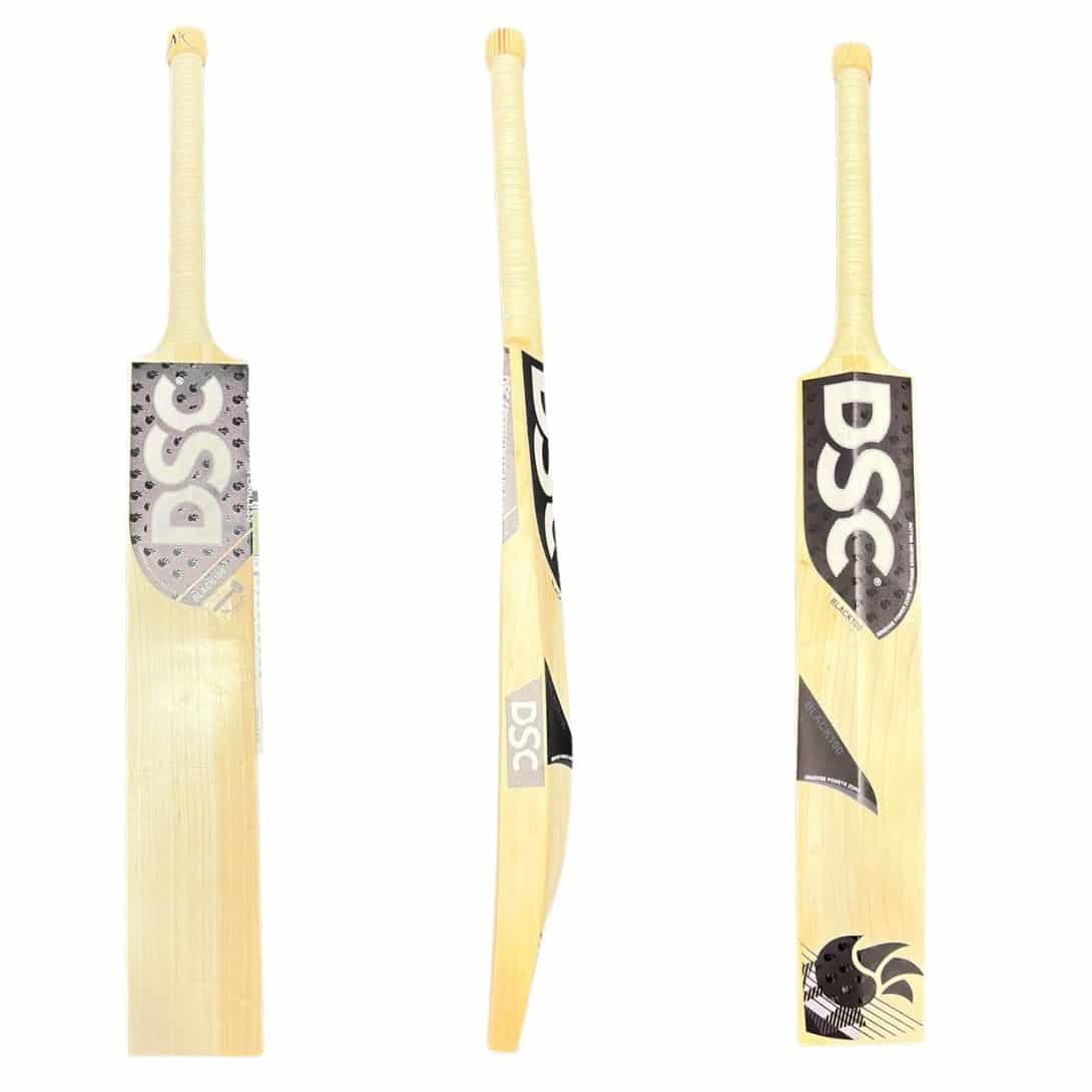 DSC Blak 100 - English Willow Bat - Hardball bat