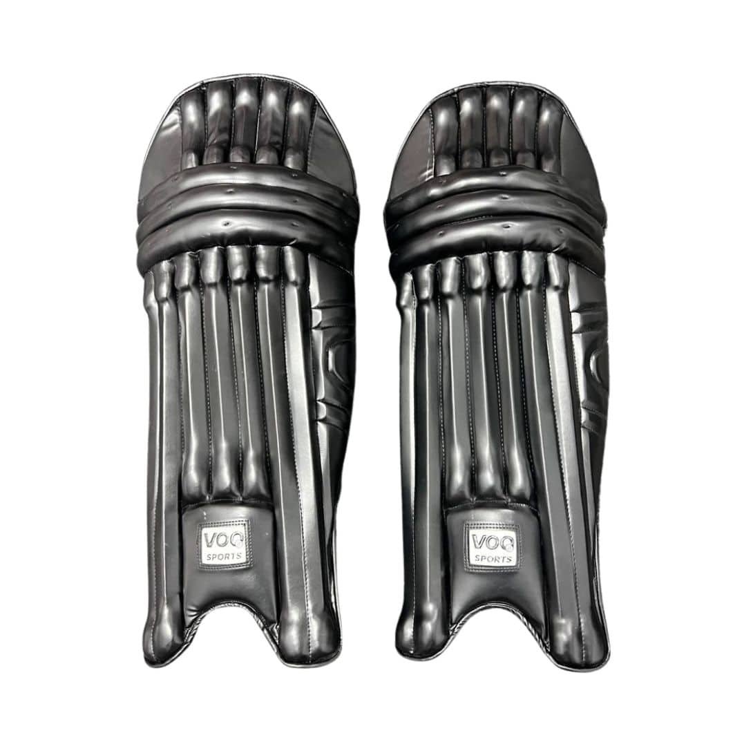 VOO AURA EDITION - Batting Pads - Black Leg Guards - Image 2