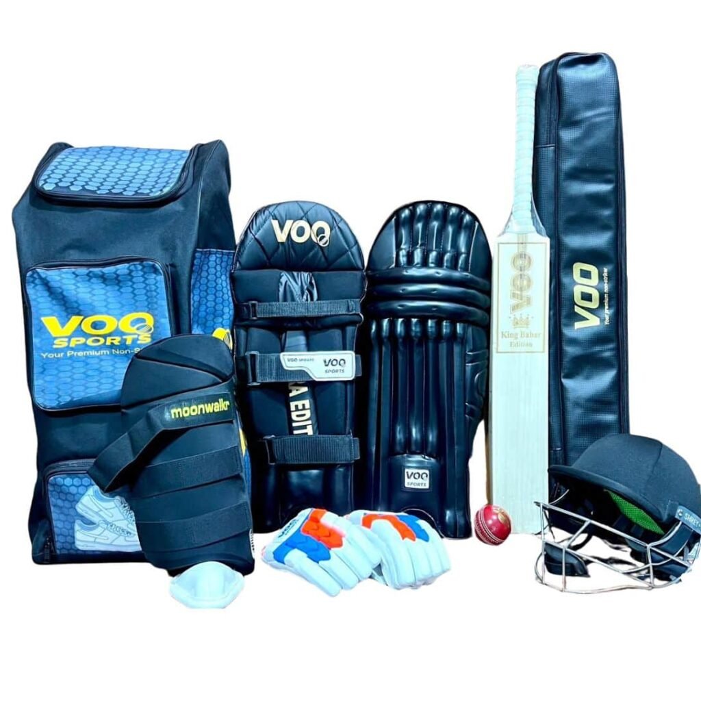 VOO Sports Hardball Kit - Cricket Kit - Hardball kit