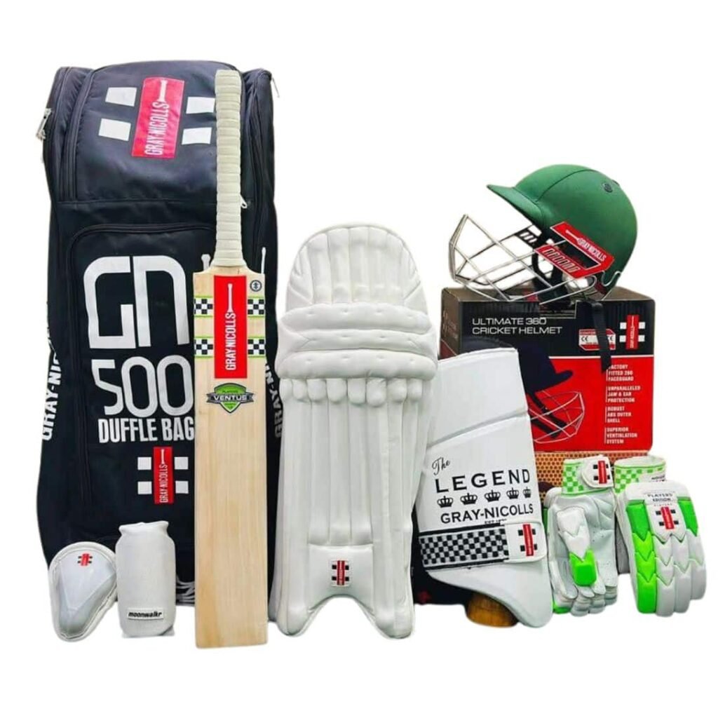 Gray-Nicolls Kit – Cricket Kit – Hardball kit